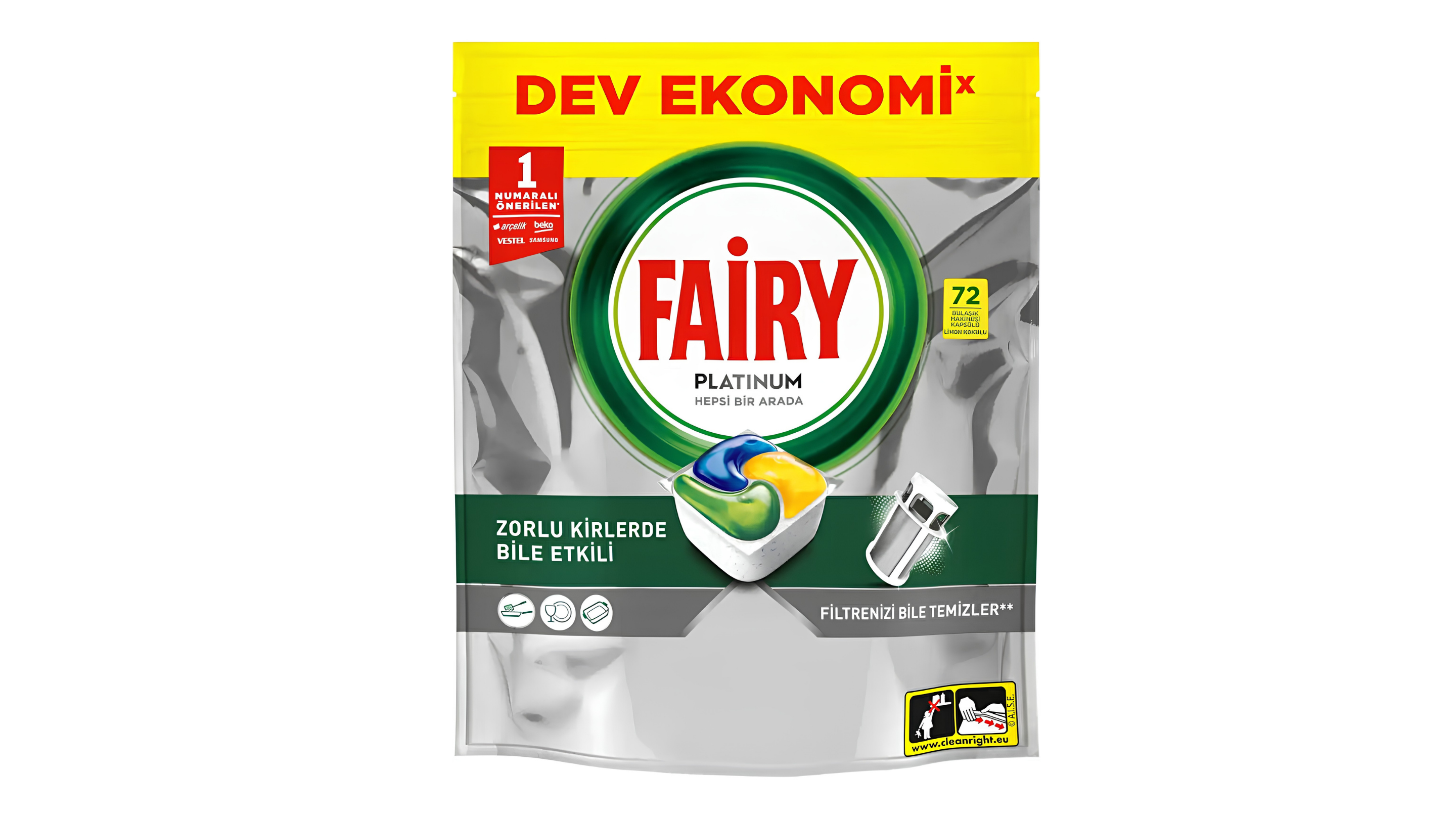 Fairy Platinum 72 კაფსულა