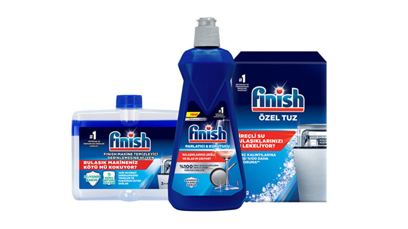Finish მანქანის მოვლის ნაკრები